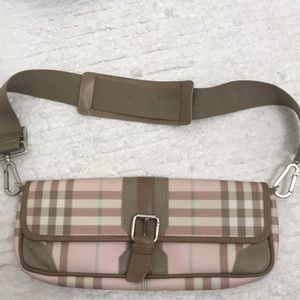 Burberry bag satchel clutch purse